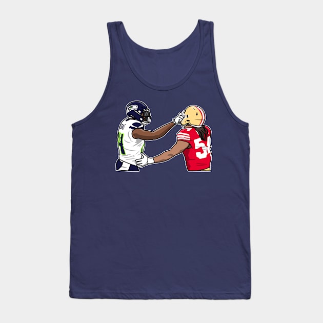 Metcalf grab Tank Top by Bestmatch